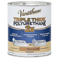 Rust-Oleum 1 Qt Clear Varathane Triple Thick Polyurethane, Semi-Gloss 284472